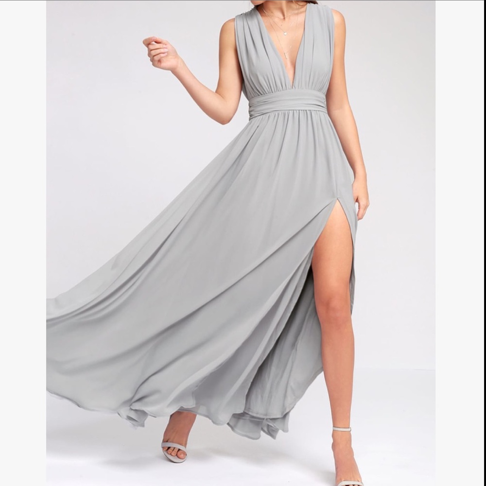 LuLu’s Heavenly Hues Dress